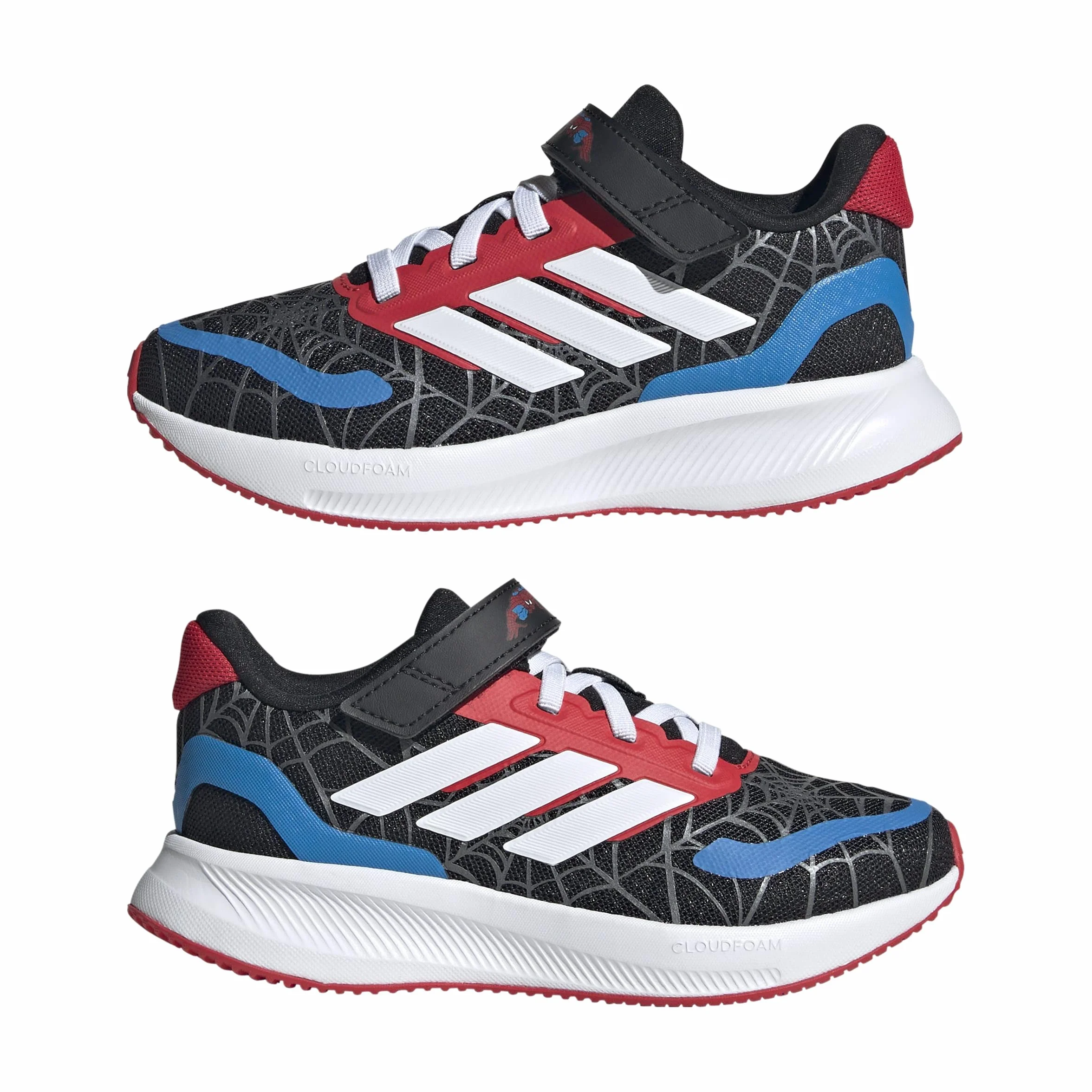 adidas Unisex Kids Marvel Spider-Man Runfalcon Schuhe für Kinder