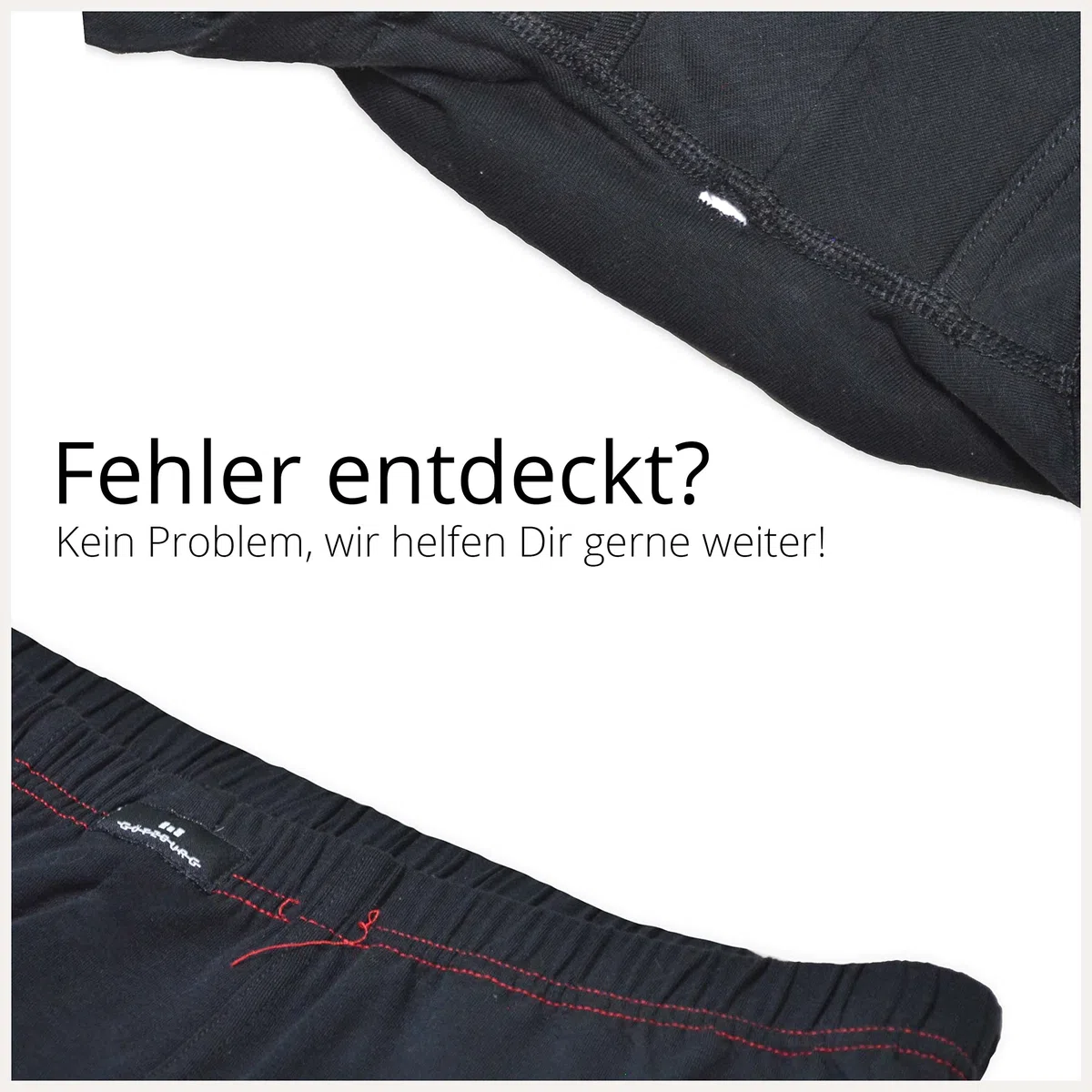 Götzburg Boxershorts Herren 6er Pack Unterhosen, Männer Unterwäsche aus hochwertiger Baumwolle