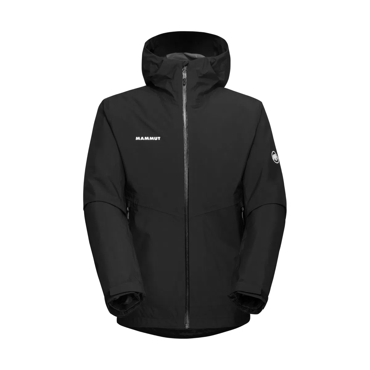 Mammut Alto Light 3 in 1 HS Hooded Jacket Herren Kombijacke Freizeitjacke wasserdicht mit Kapuze schwarz schwarz