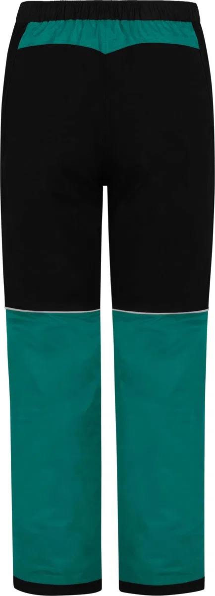 normani Kinder ungefütterte Regenhose für Junge und Mädchen - wasserdichte, atmungsaktive Überziehhose Sommerhose - Winddichte Regenbundhose Buddelhose mit 3M Reflektoren