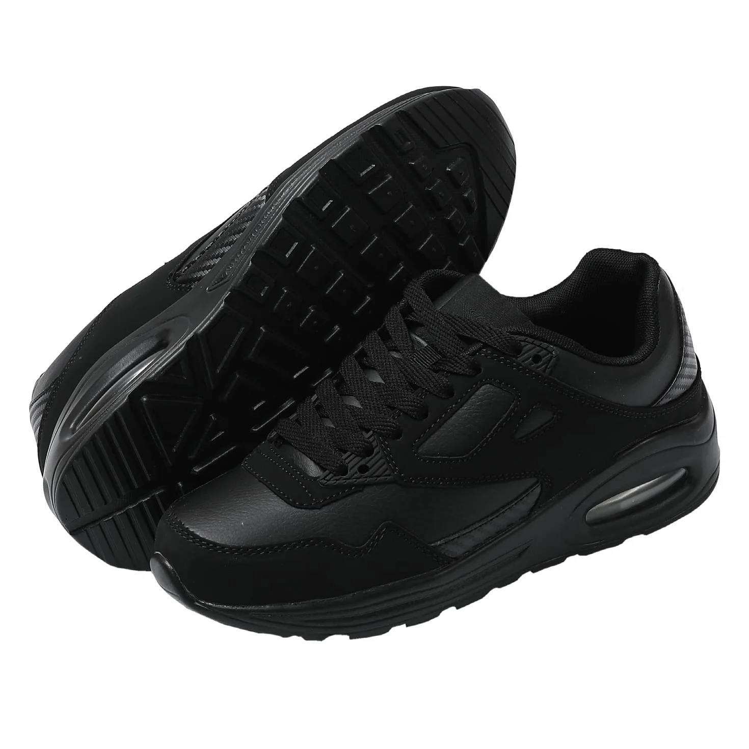 JOMIX Turnschuhe Damen Sneaker Sportschuhe Luftkissen Laufschuhe Anti-Rutsch Atmungsaktive Trainers Fitness Gym Straßen Outdoor