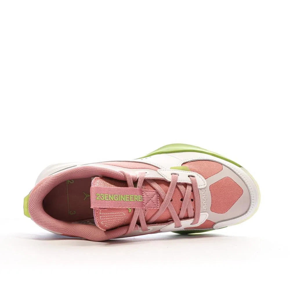 Nike Damen Basketballschuh Jordan Air 200 weiß/rosa