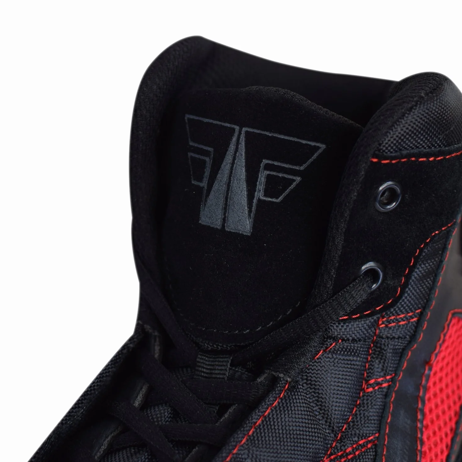 FOX-FIGHT Kampfsport Schuhe | für Damen und Herren | Atmungsaktiv Flexibel | Wildleder | Ringerschuhe | Athletik Fitnesschuhe Bodybuilding