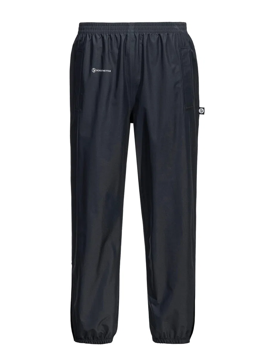 SCHIETWETTER Unisex Erw. Regenhose Holzauge Pit, Wanderhose, Fahrrad, wasserdicht, Gummibund