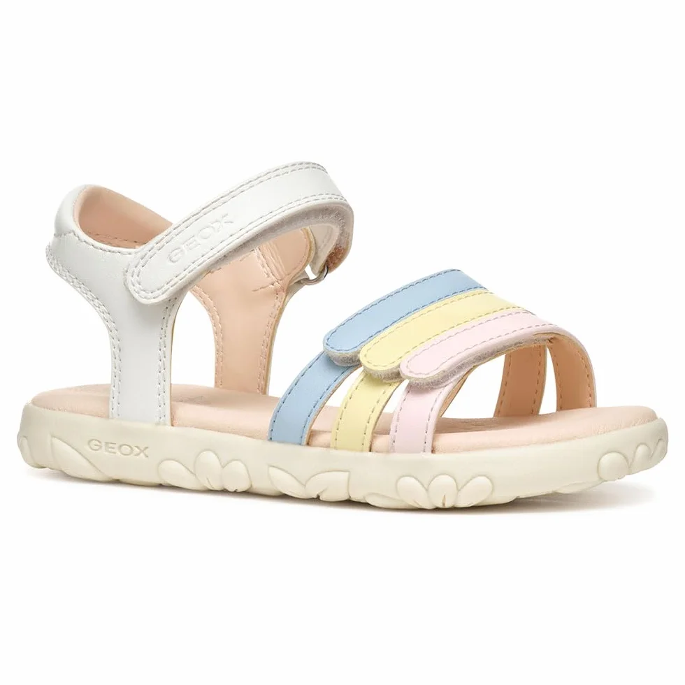 Geox Mädchen J Sandal Haiti GirlSandal