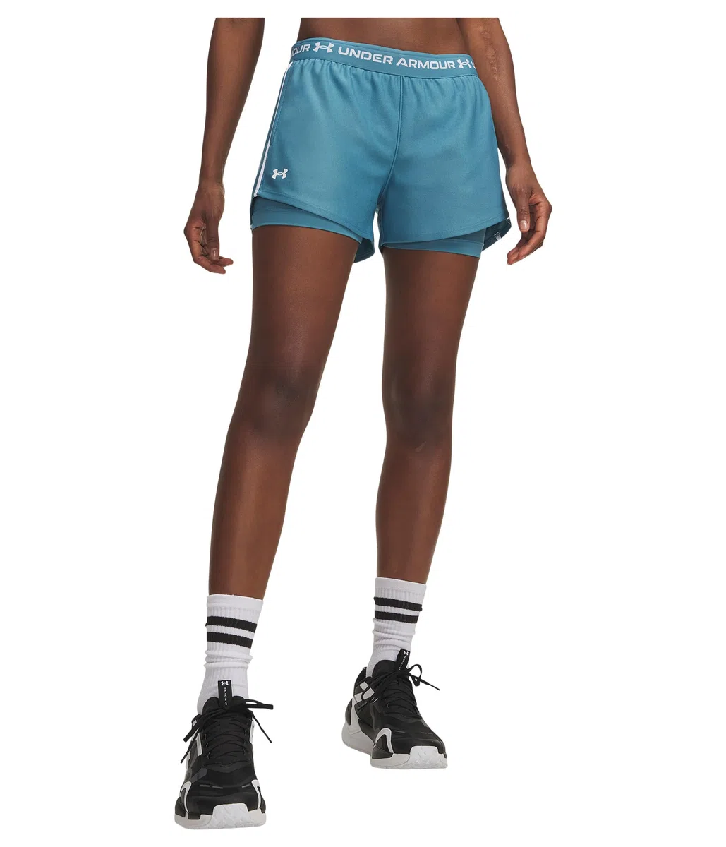 Under Armour Damen Short Play Up 2 in 1