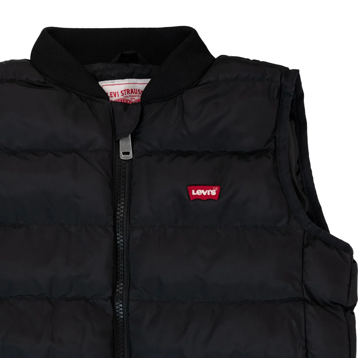 Levi's Jungen Schwarz Leichte Weste