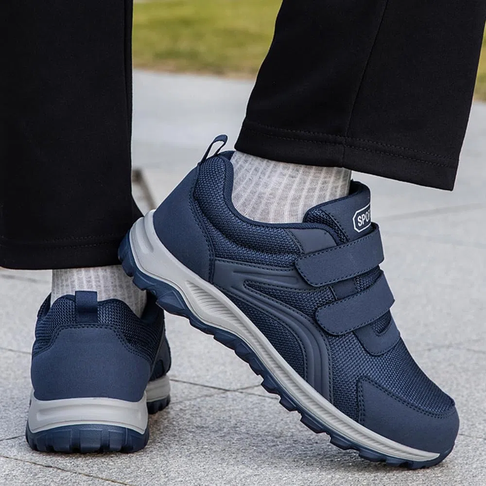 Extra Weit Senioren Orthopädische Gesundheit Walking Schuhe Diabetiker Schuhe Damen Herren