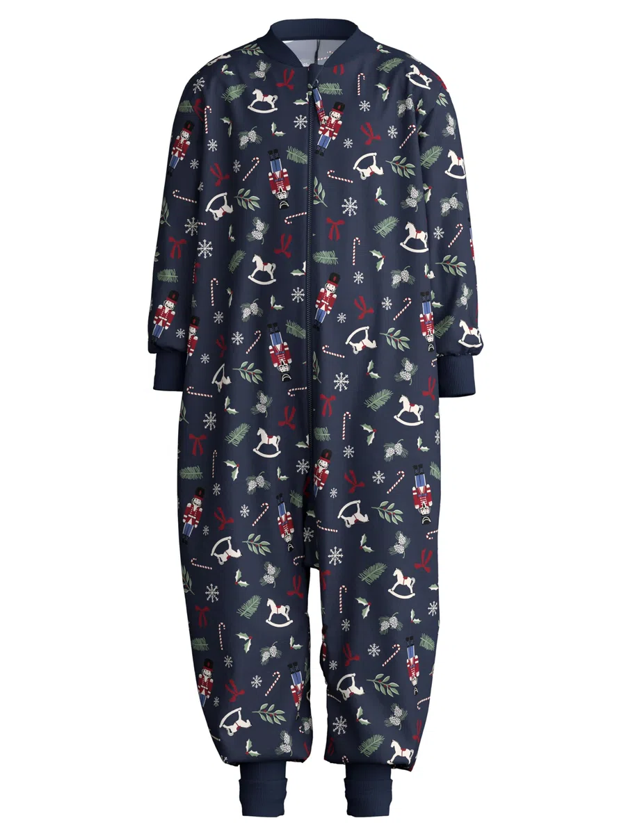 CALIDA Family & Friends Jumpsuit Kinder, aus 100% Bio-Baumwolle