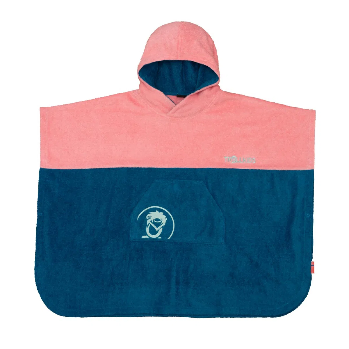 Trollkids Kids Kvalvika Surf Poncho