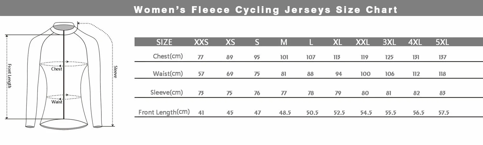 UGLY FROG Winter-Radtrikot für Damen, langärmelig, Thermo-Fleece, Fahrrad-Shirt, Lätzchen, Radhose, Anzüge, klassische Fahrradbekleidung