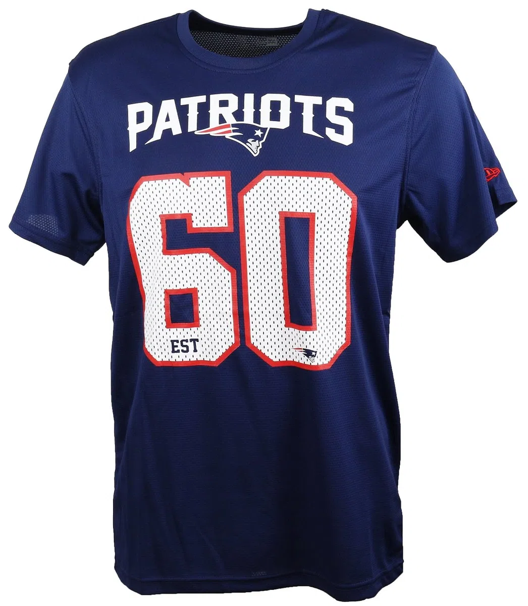 New Era t-Shirt NFL American Football Shirt New England Patriots Seahawks Steelers Packer Raiders Cardinals Eagles Giants Falcons