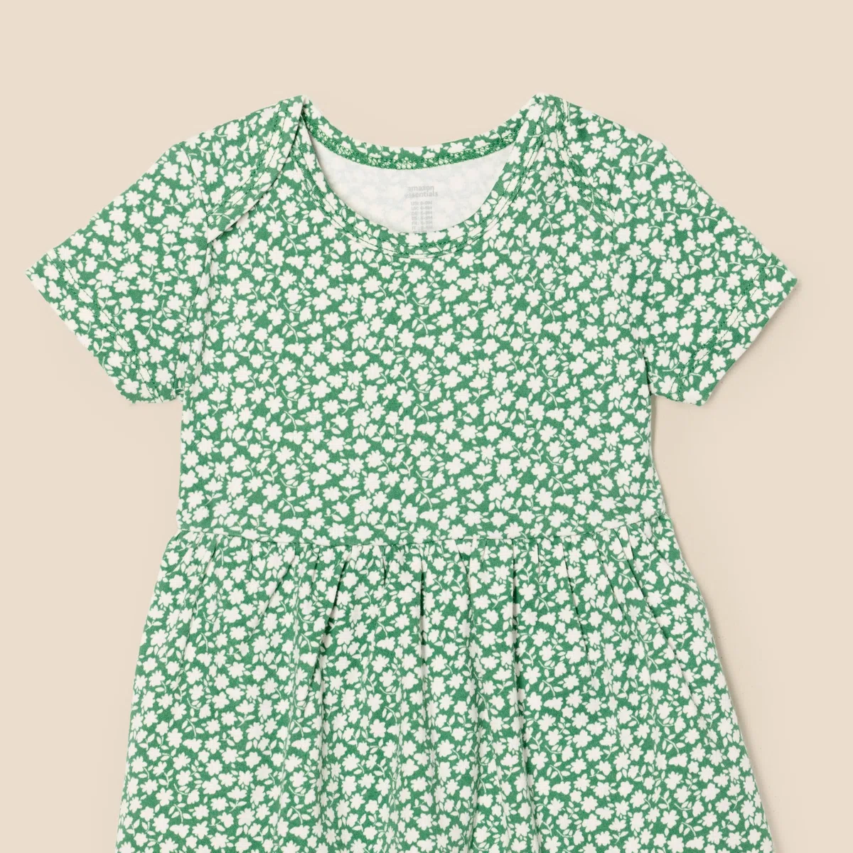 Amazon Essentials Baby - Mädchen Enges Kurzarmkleid