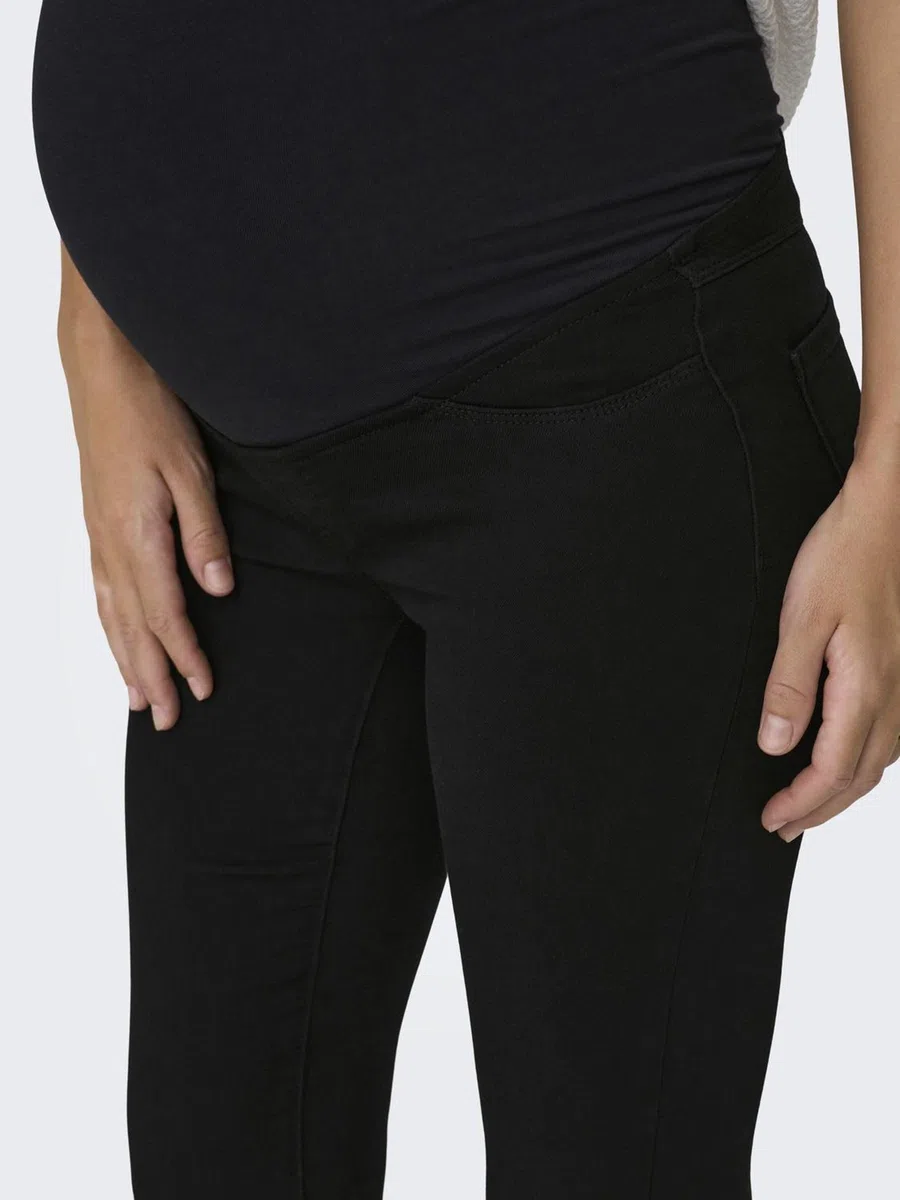 ONLY Female Skinny Jeans OLMRAIN Life REG Skinny Jegging Black DN