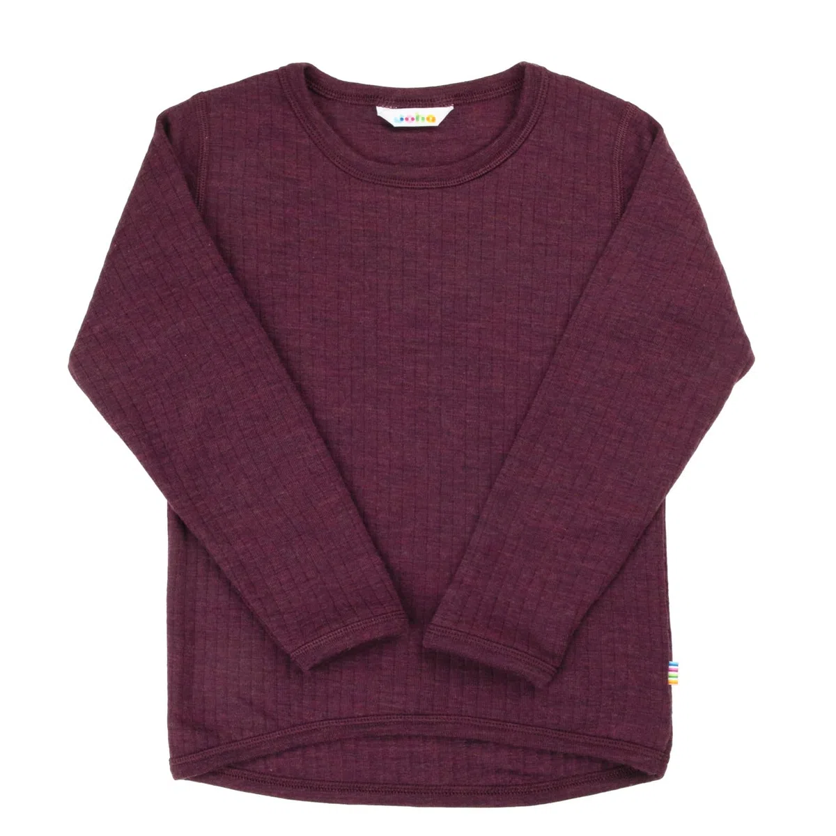 Joha Kinder Jungen Mädchen Langarmshirt Merinowolle
