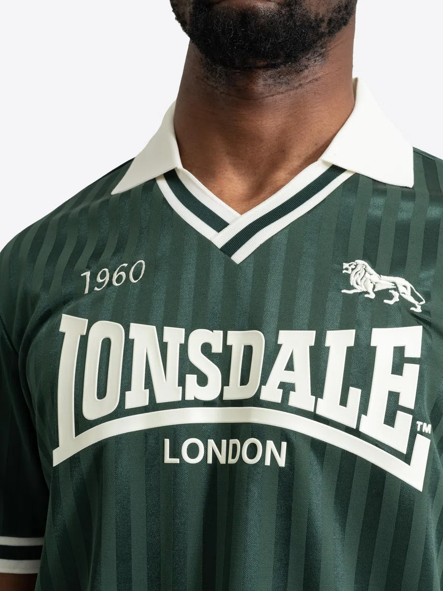 Lonsdale Herren Trikot Normale Passform FOOTDEE