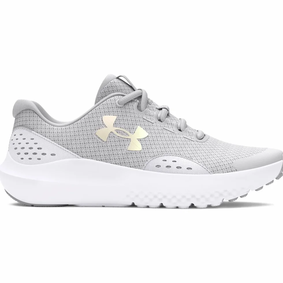 Under Armour Mädchen UA GGS Surge 4, Bequeme Kinder Laufschuhe für Sport und Freizeit, leichte Sportschuhe für Mädchen