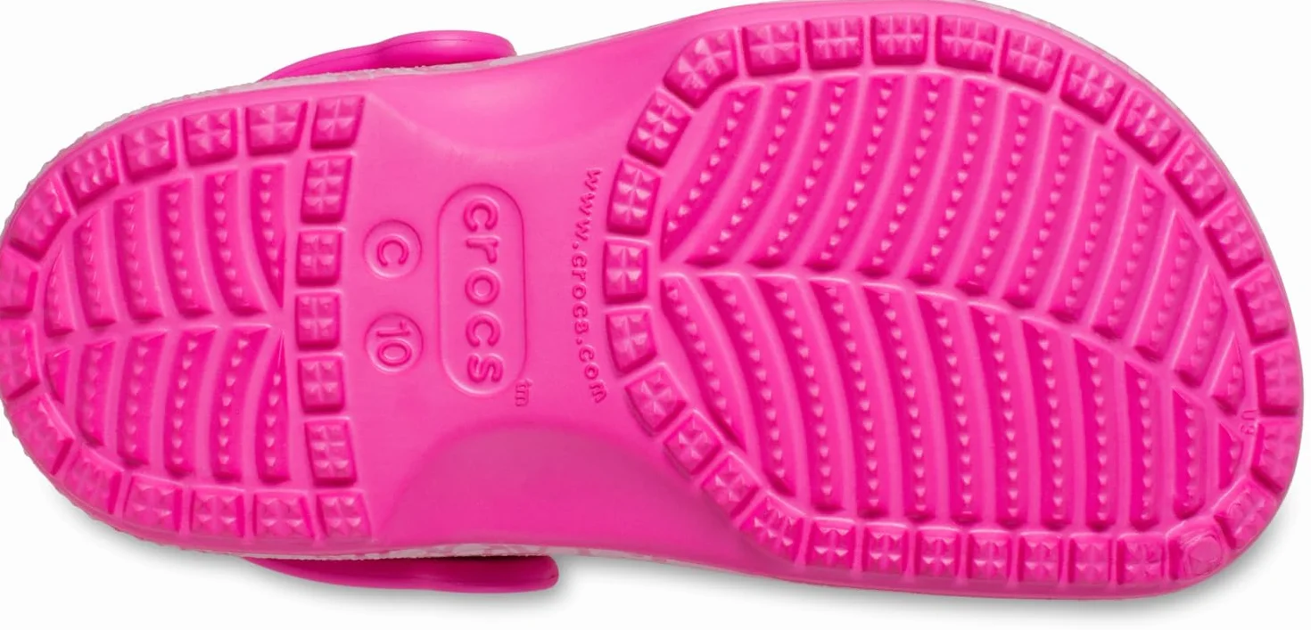 Crocs Unisex Kinder Mattel Pink Barbie Classic Clog T