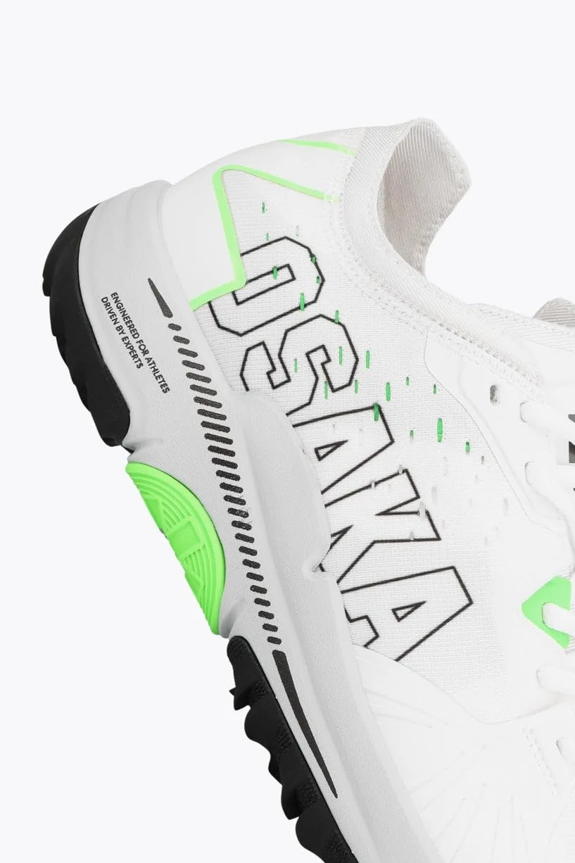 Osaka Unisex Hockeyschuhe Ido Mk1, feldhockey Schuhe - ikonisches Weiß