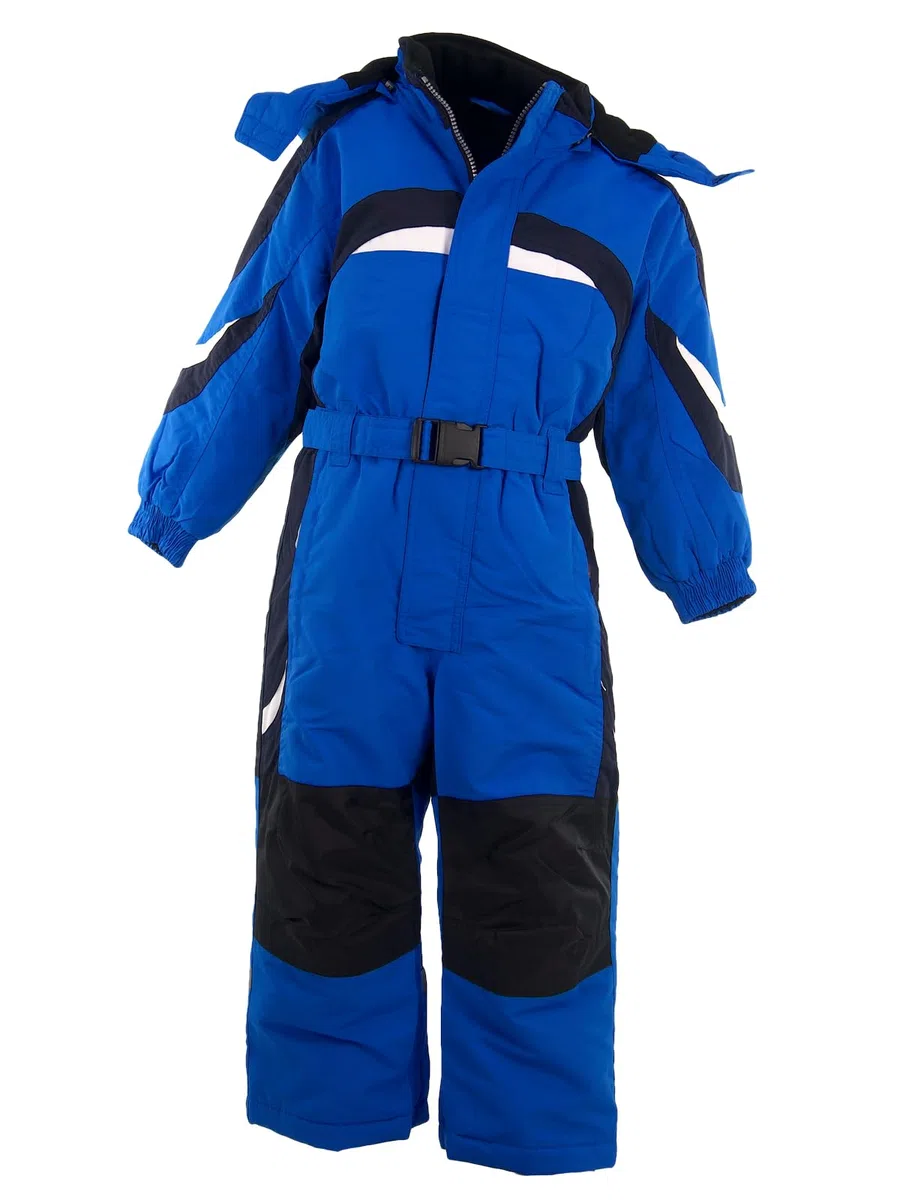 Schneeoverall Schneeanzug Skianzug Winteranzug Kinder Jungen Overall Sport Gr. 92-110 M1310