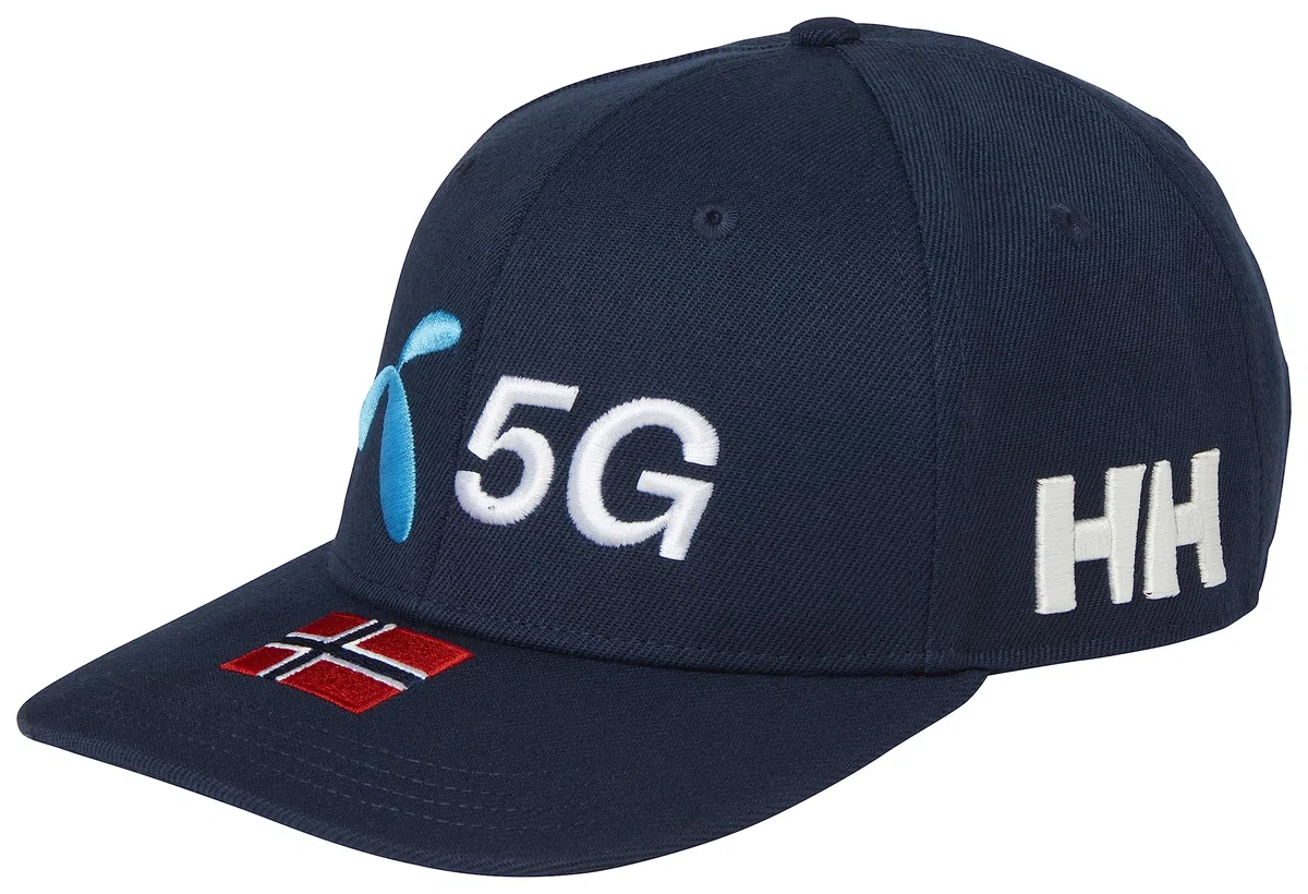 Helly Hansen Unisex Baseball Cap Hh Brand Cap