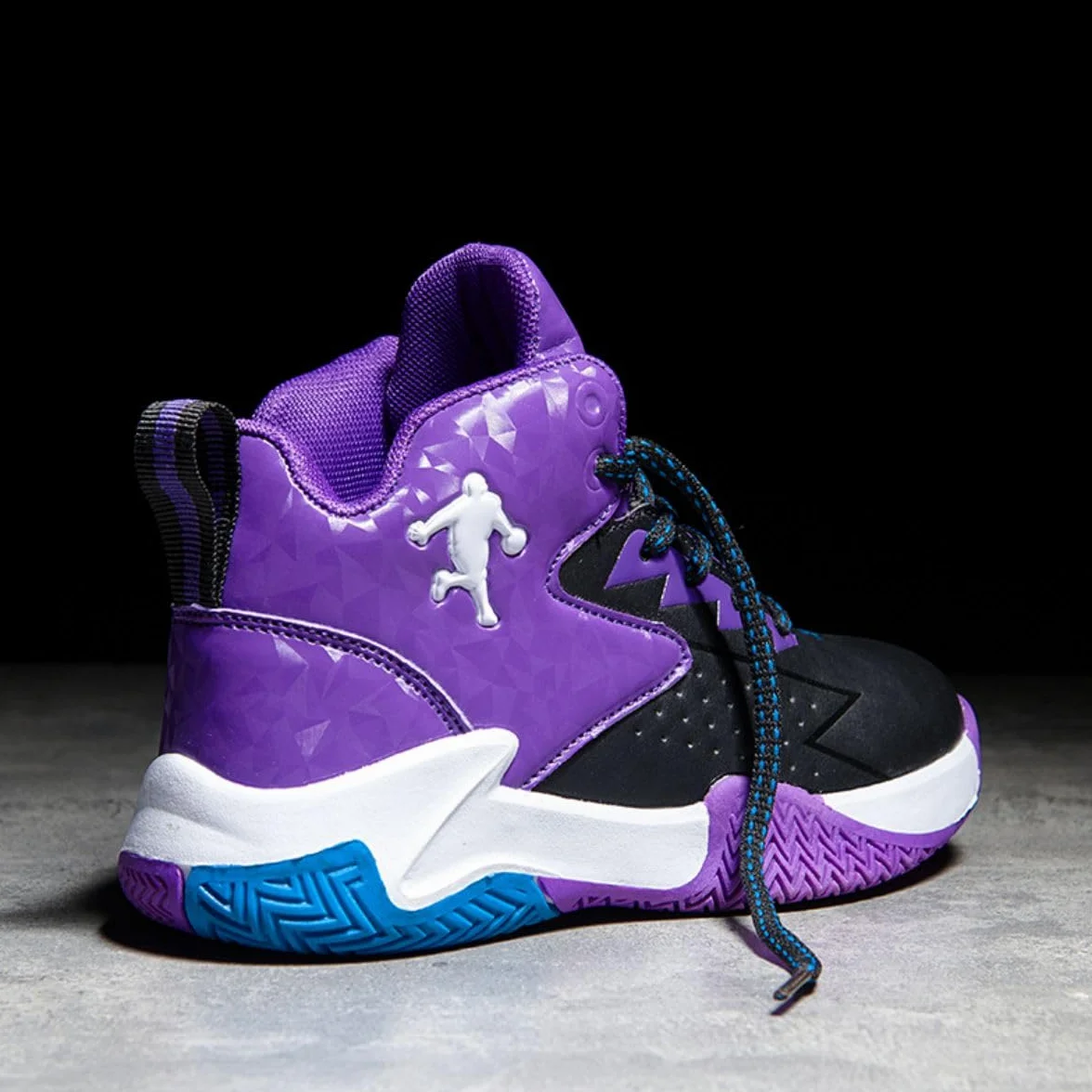 Kinder-Basketball-Schuhe Jungen-Basketball-Schuh Mädchen-Basketball-Trainer Kinder-Sportschuhe Sport-Laufschuhe