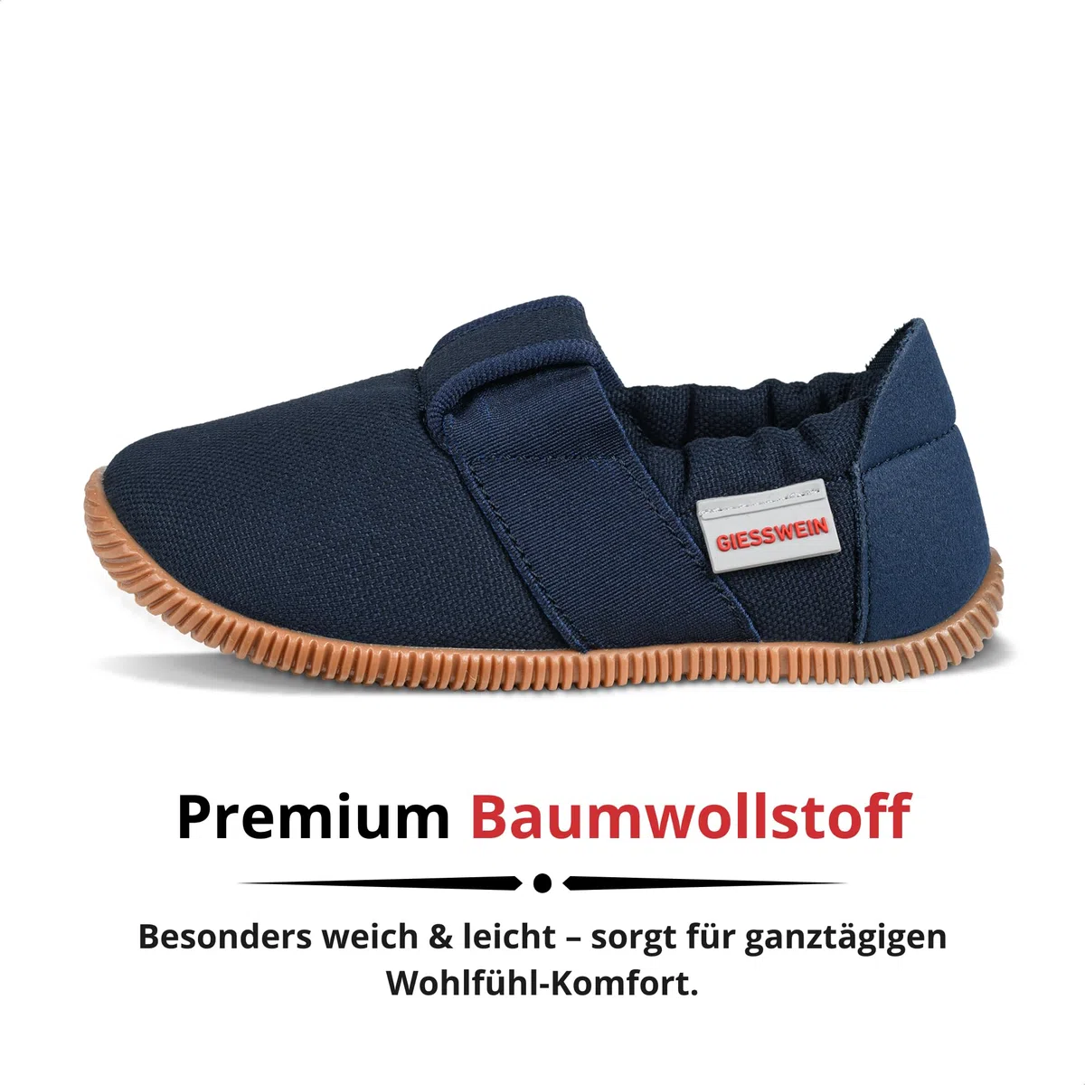 Giesswein Unisex Kinder Söll - Slim FitFlache Hausschuhe