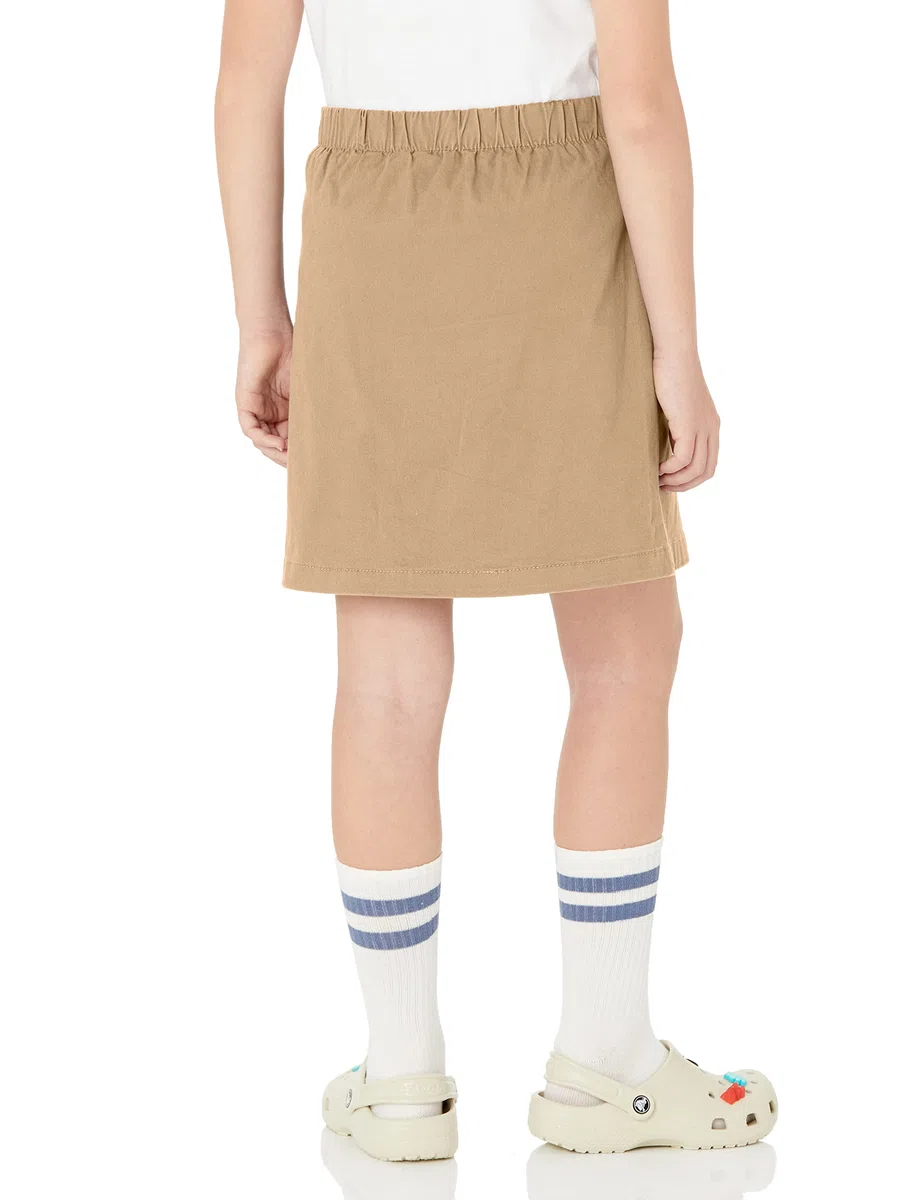 Amazon Essentials Mädchen Uniform-Skortröcke, Multi-Packs