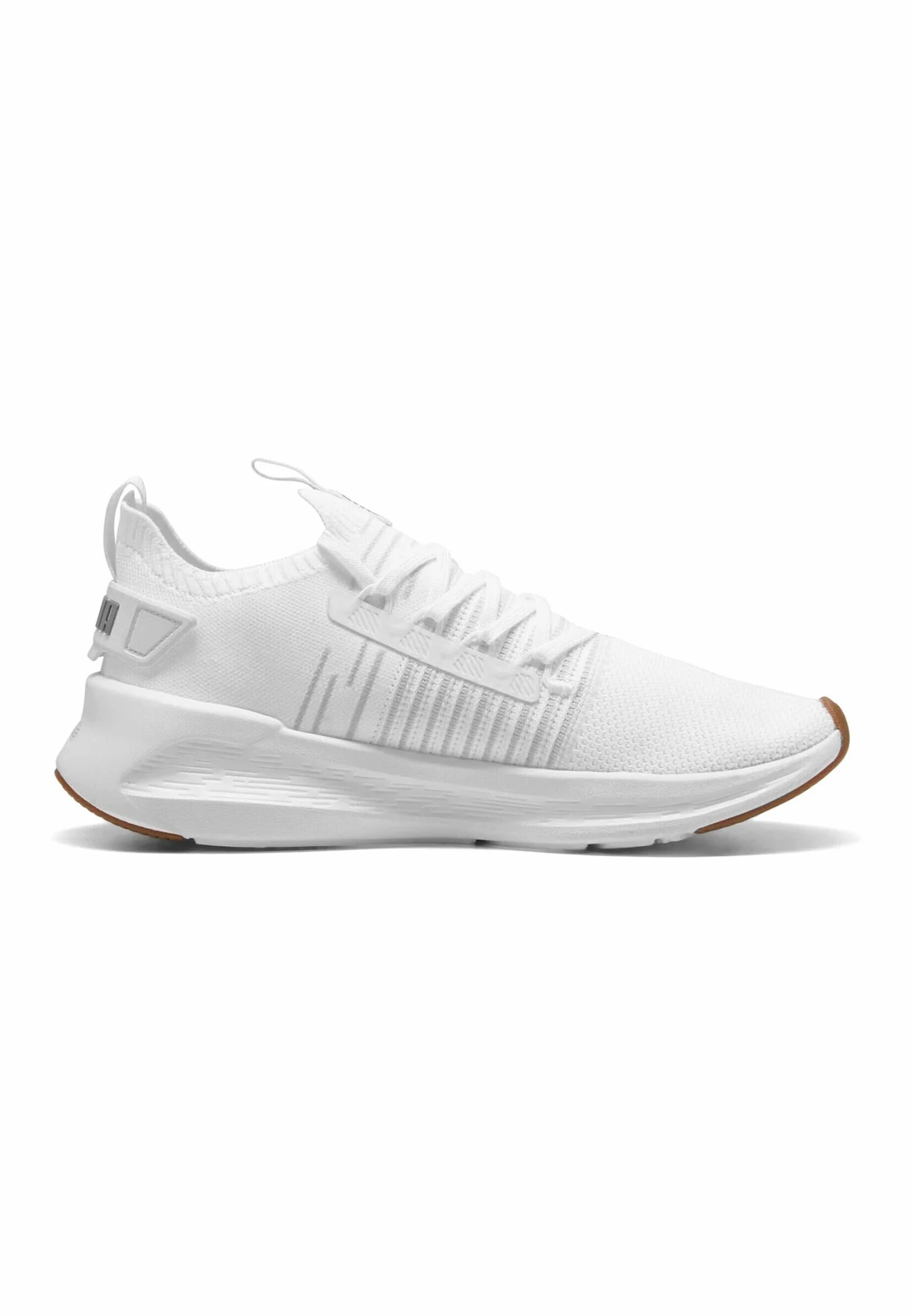 Puma Damen Softride Symmetry Fuzion WNS 310460 White-Silver Sneaker