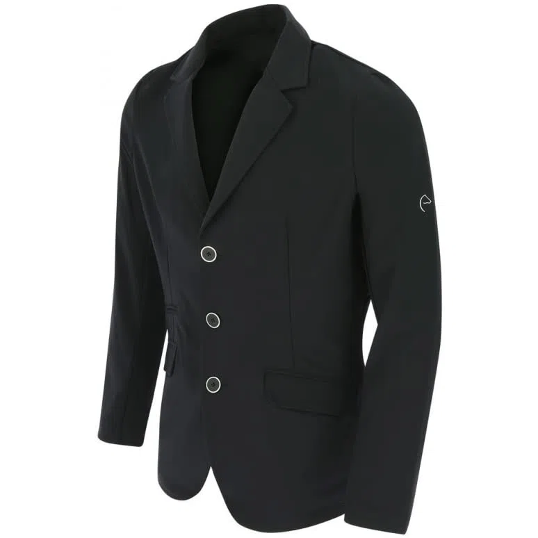 Herren Turnierjacket DUBLIN EquiTheme schwarz 54