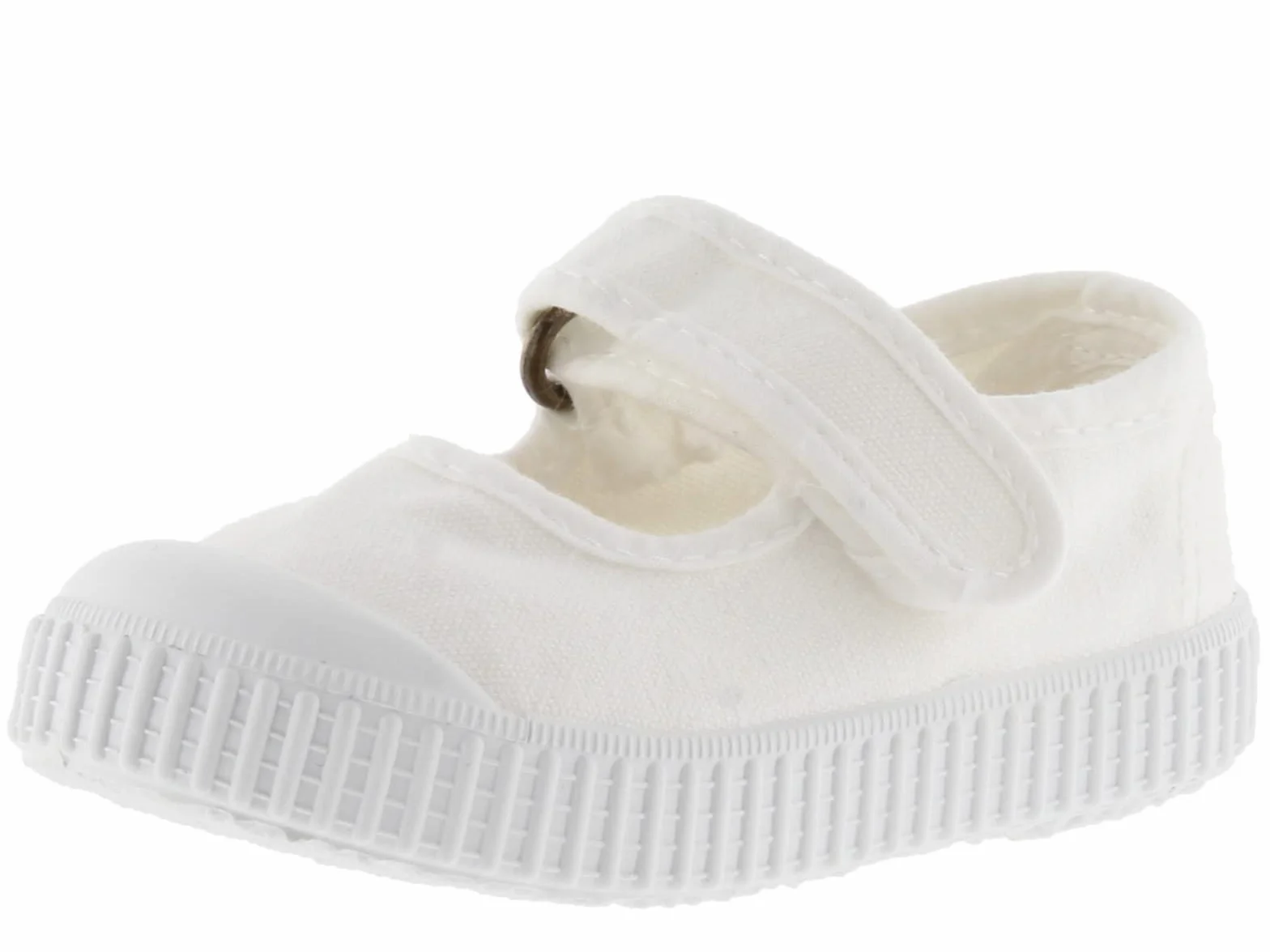victoria Unisex-Kinder Mercedes Velcro Lona Tintada Niedrige Sneaker