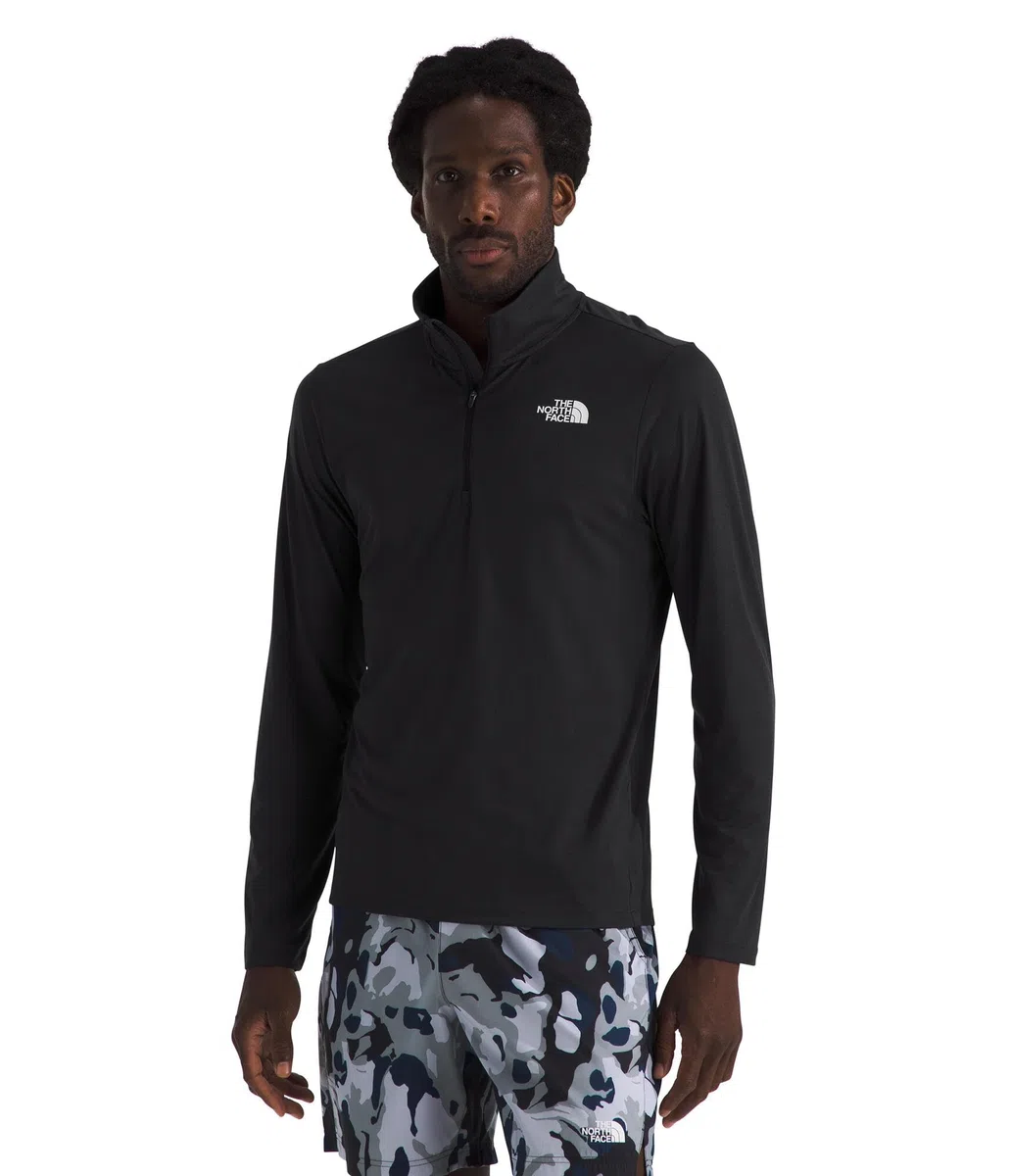 The North Face Herren 24/7 1/4 Zip T-Shirt (1er Pack)
