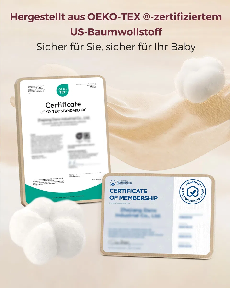 Momcozy Still-BHS zum Stillen, weicher, Nahtloser Schwangerschafts-BH aus US-Baumwolle, Feste Polsterung, ohne Bügel, für die Schwangerschaft