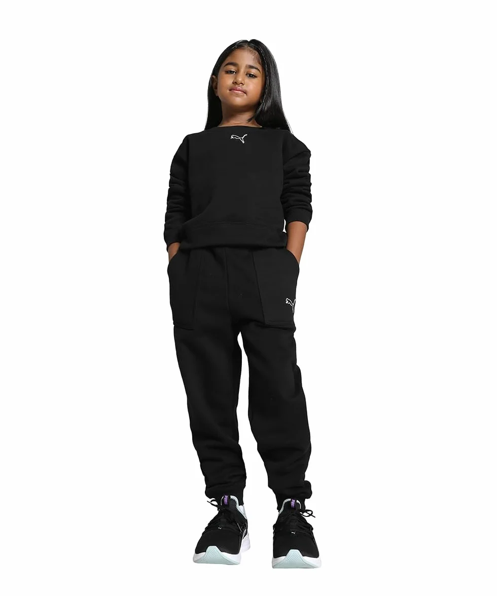 PUMA Mädchen Loungewear Anzug Fl G Jogginganzug (1er Pack)
