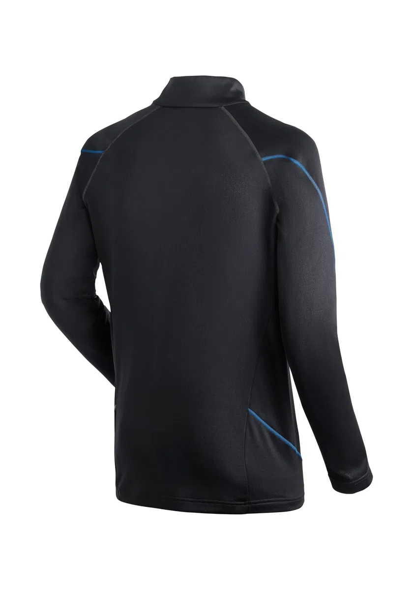Maier Sports Herren Skirolli ROGWER 483001 schwarz-blau 56