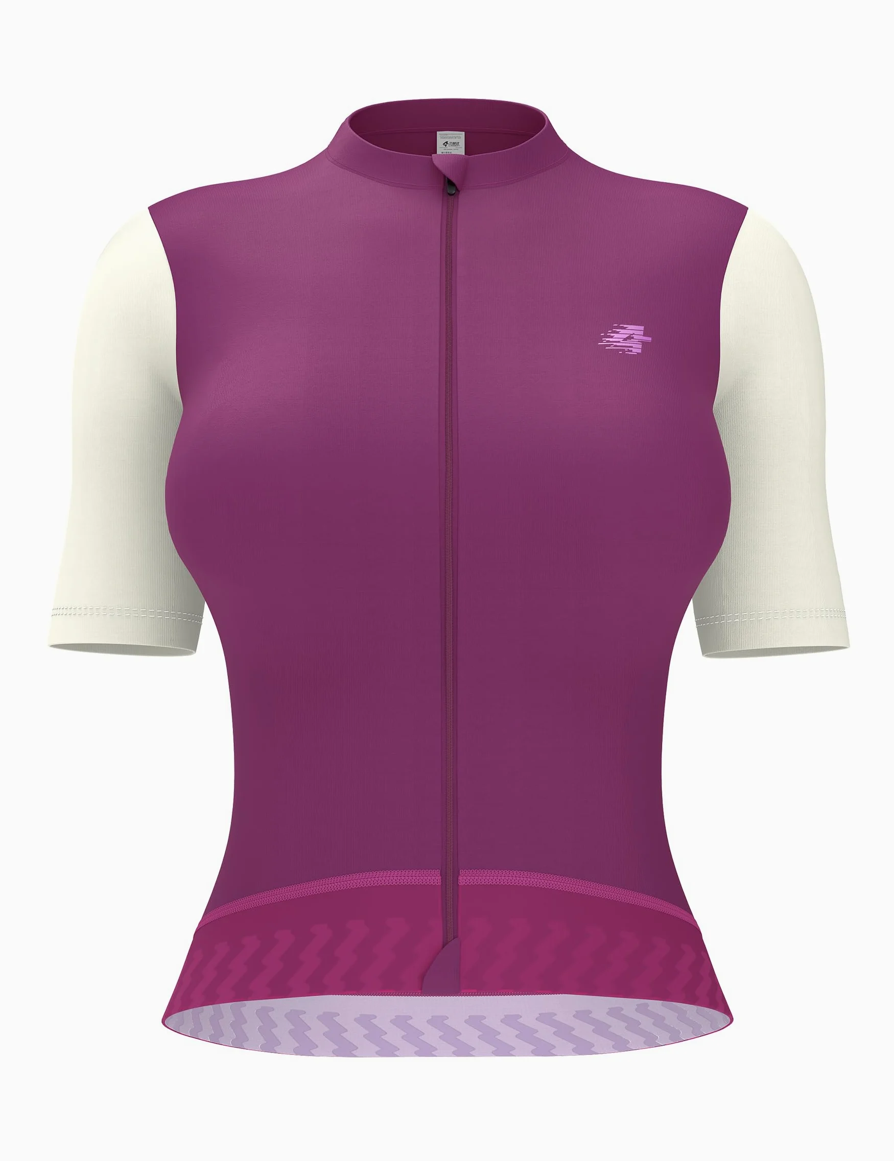 LAMEDA Radtrikot Damen Kurzarm Sommer Atmungsaktiv Schnelltrocknend Fahrradtrikot mit Taschen Rennrad Trikot Elastisch Reflektierend Fahrradshirt für Radfahrren MTB